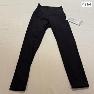 lululemon align leggings 28” size 6 NET